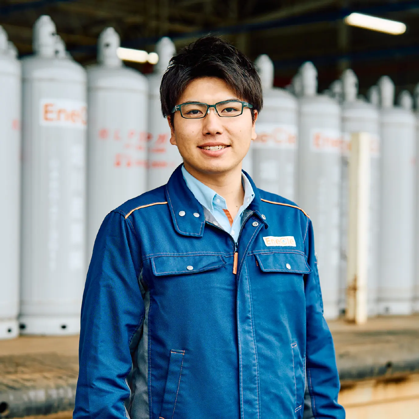 名前で呼ばれる関係がうれしい。地域に寄り添い、信頼を築く仕事です。