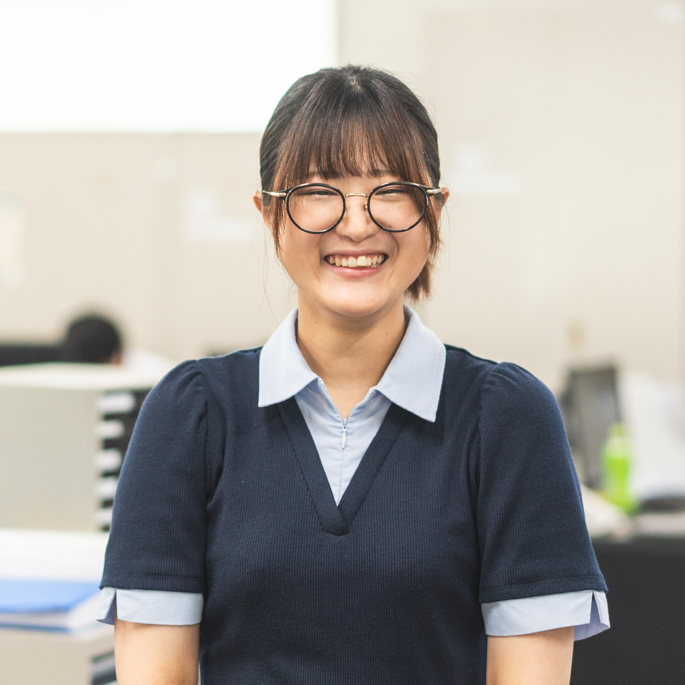 0からでも挑戦できる、“人のため”の仕事です。