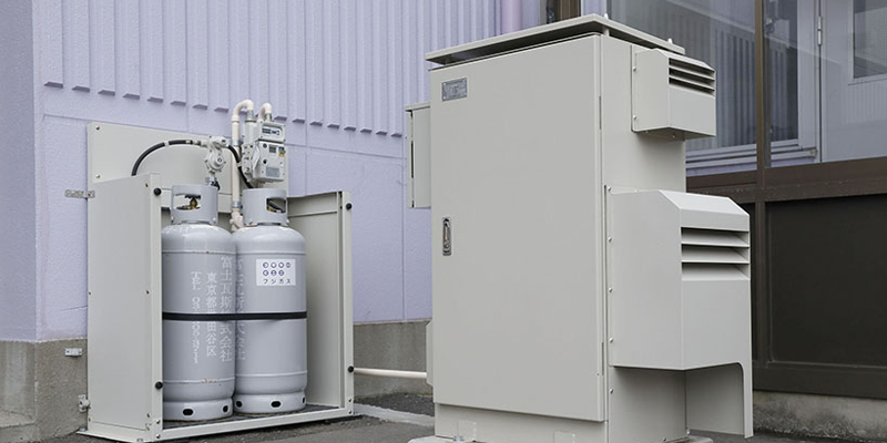 LPガス発電機の普及