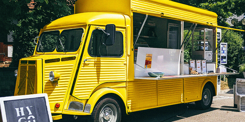 キッチンカー調理のエネルギー源