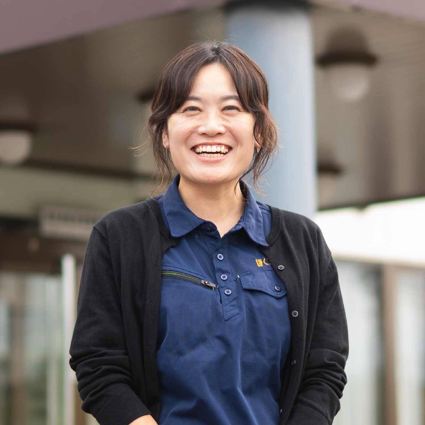 特別な理由はなかった。でも、やりがいはここにあった。